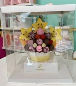 Fruit bouquet smile - box