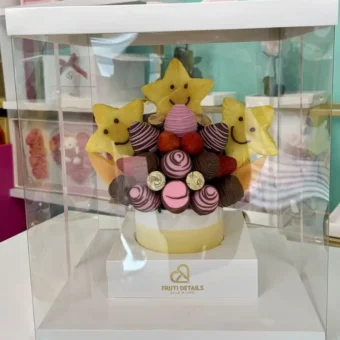 Fruit bouquet smile - box