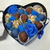 Chocolate heart for him