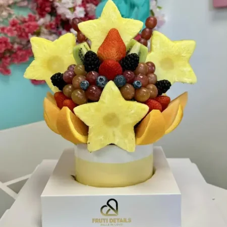 Fruit Bouquet Without Chocolate