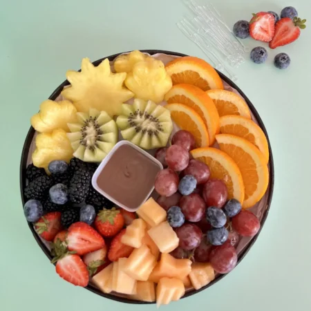 Fresh Fruit Platter Nutella