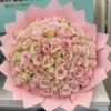 Pink 50 Roses Bouquet Classic