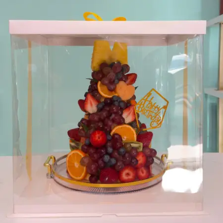 Birthday Fruit Towel