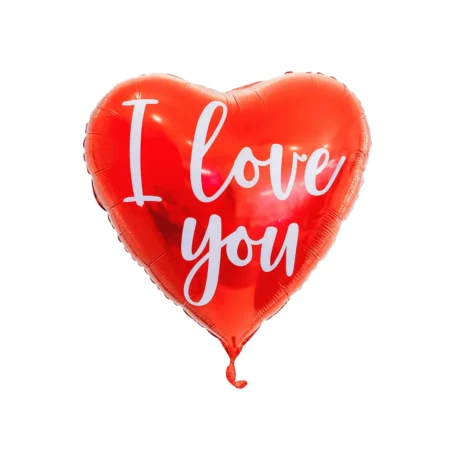 Love single balloons