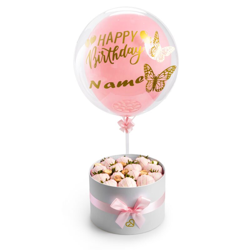 Sweet Chocolate Personalized hbd