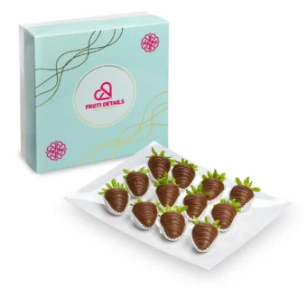 Classic chocolate strawberries