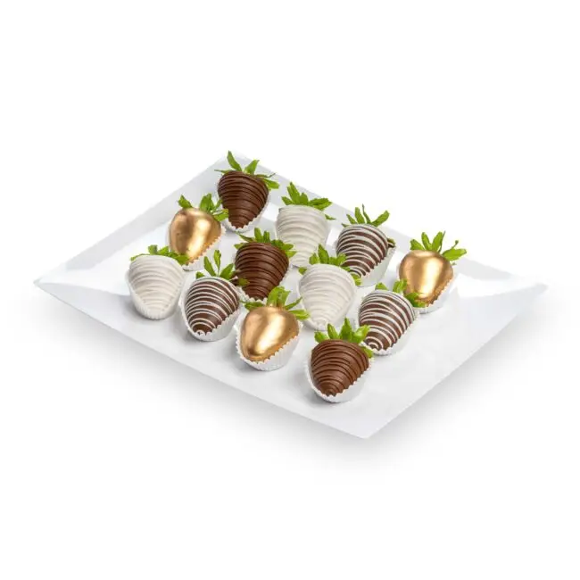 premium chocolate covered for congratulations