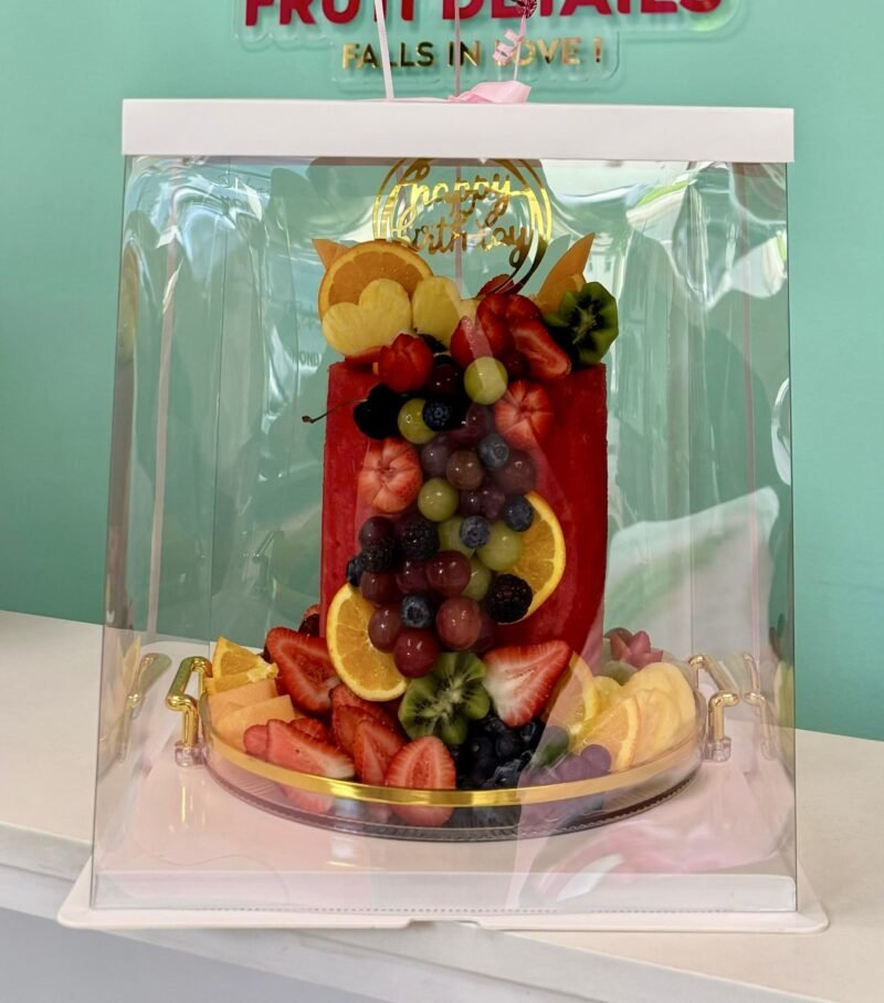 Fruit Cake Medium HBD - Image 3