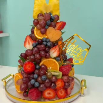 Fruit towel Birthday