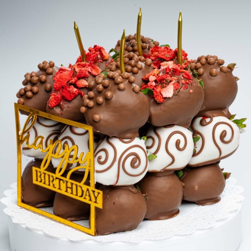 Choco Berries Cake