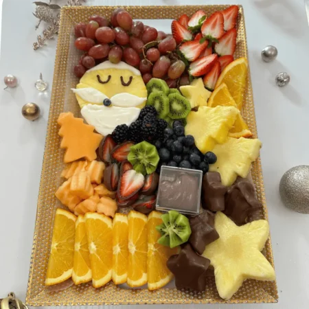 fruit Platter for Christmas 2025