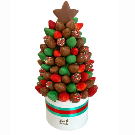 Christmas Chocolate towers