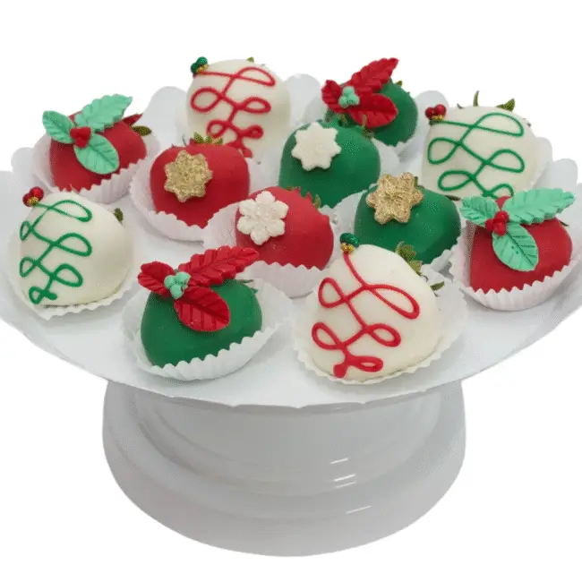 chocolate covered Christmas gifts