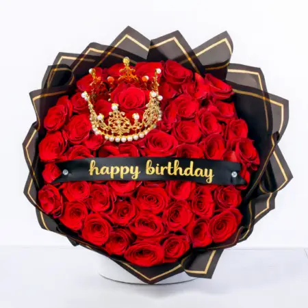 Birthday flowers 50 bouquet