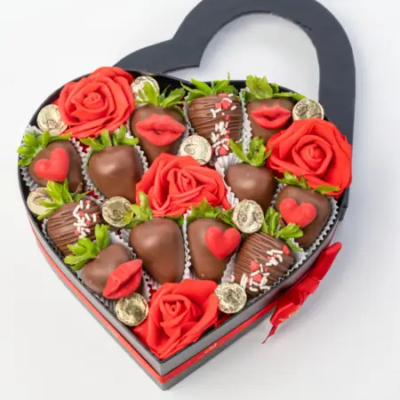 Chocolate Dulzura heart - Valentines Day