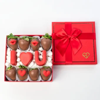 Chocolate I love you Box