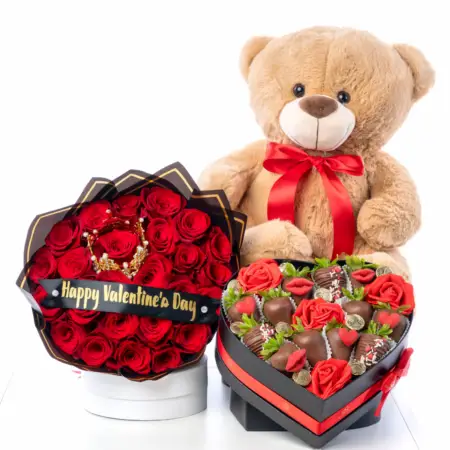 Teddy Bear for Love Valentines Day