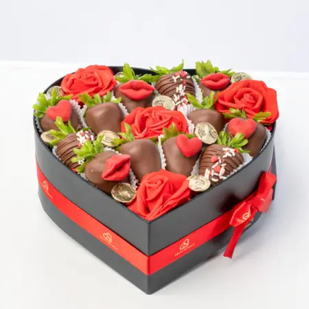 Chocolate Covered Heart for Love