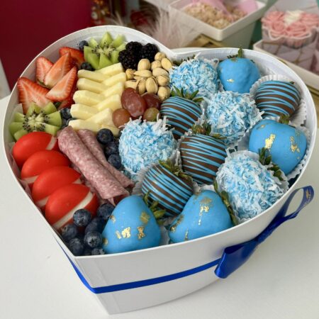 Gourmet Baskets Heart for him