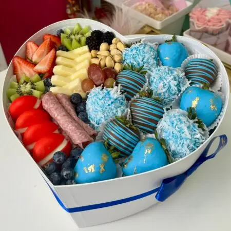 Gourmet Baskets Heart for him