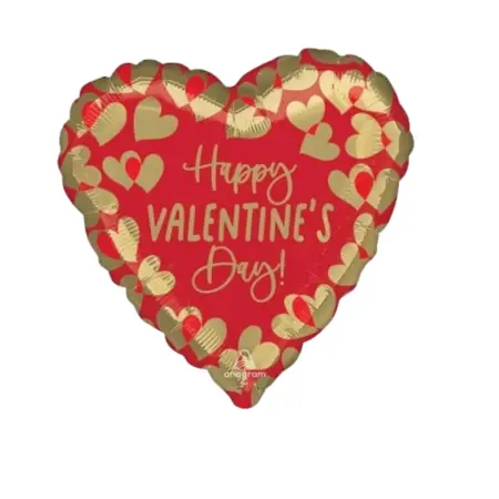 V-Day single balloons