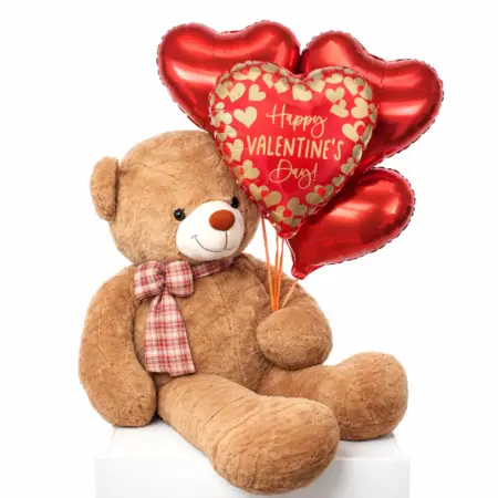 Teddy bears for Valentine’s