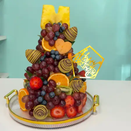 Birthday Fruit Towel