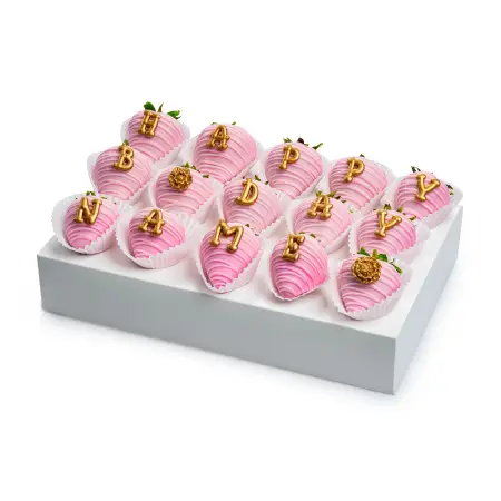 Chocolate Birthday personalized Gifts for girls