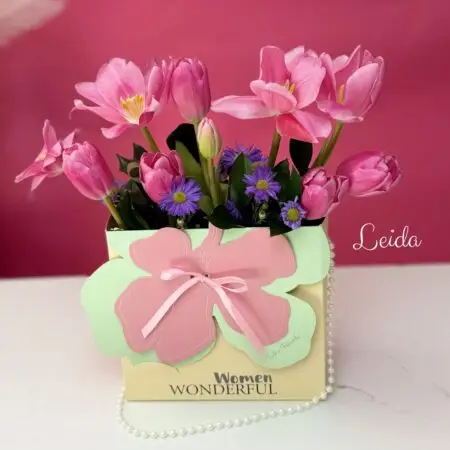 Flowers for Women's day Leida