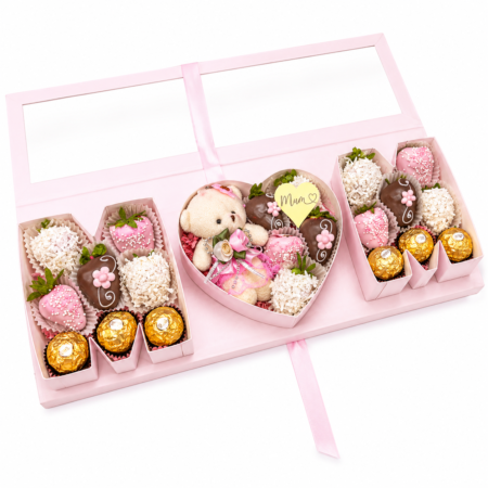 Mom Chocolate Covered Strawberries