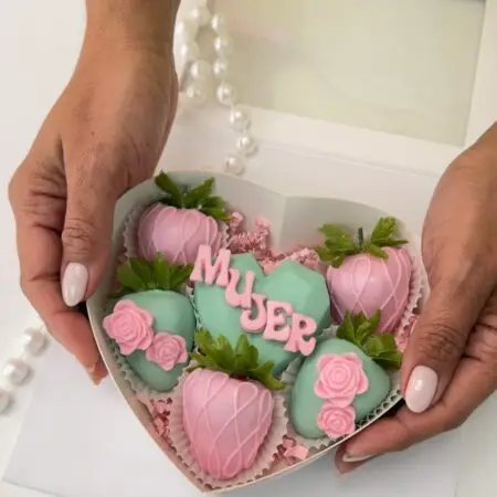 Chocolate Heart for Women's day