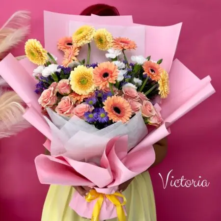 Flowers Bouquet for Women's day Victoria