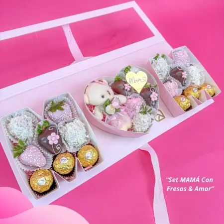 Mom Chocolate Covered Strawberries