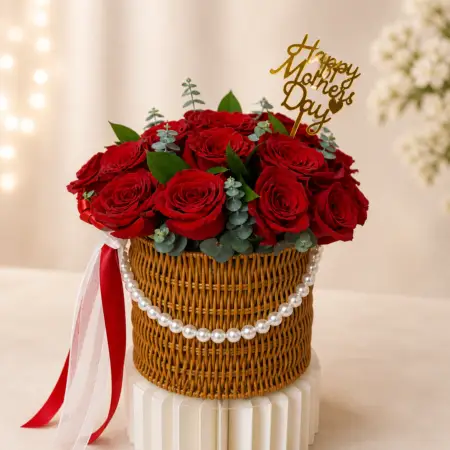 Red Roses for Mother's Day