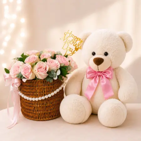 Pink Roses for Mother's Day