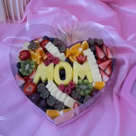 Gourmet Fruit Heart Mom