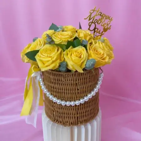 Yellow Roses for Mother's Day