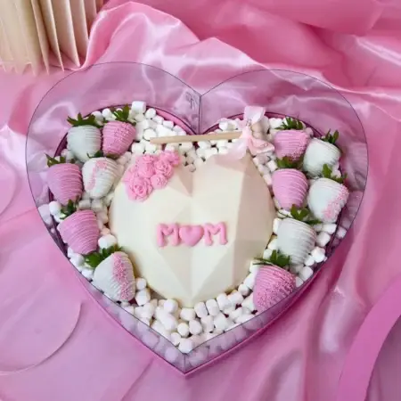 chocolate covered Breakable heart mom