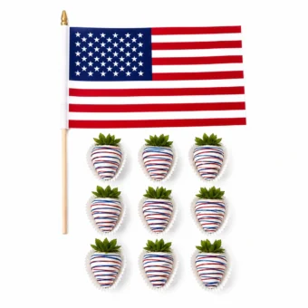 Fans Chocolate Strawberries World USA