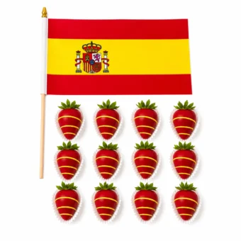 Fans Chocolate Strawberries Mundial - España