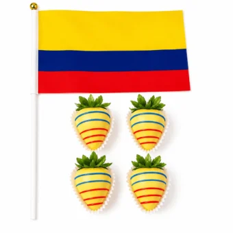 Fans Chocolate Strawberries Mundial - Colombia