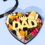 DAD Heart Fruit arrangements
