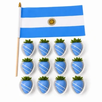 Fans Chocolate Strawberries Mundial - Argentina