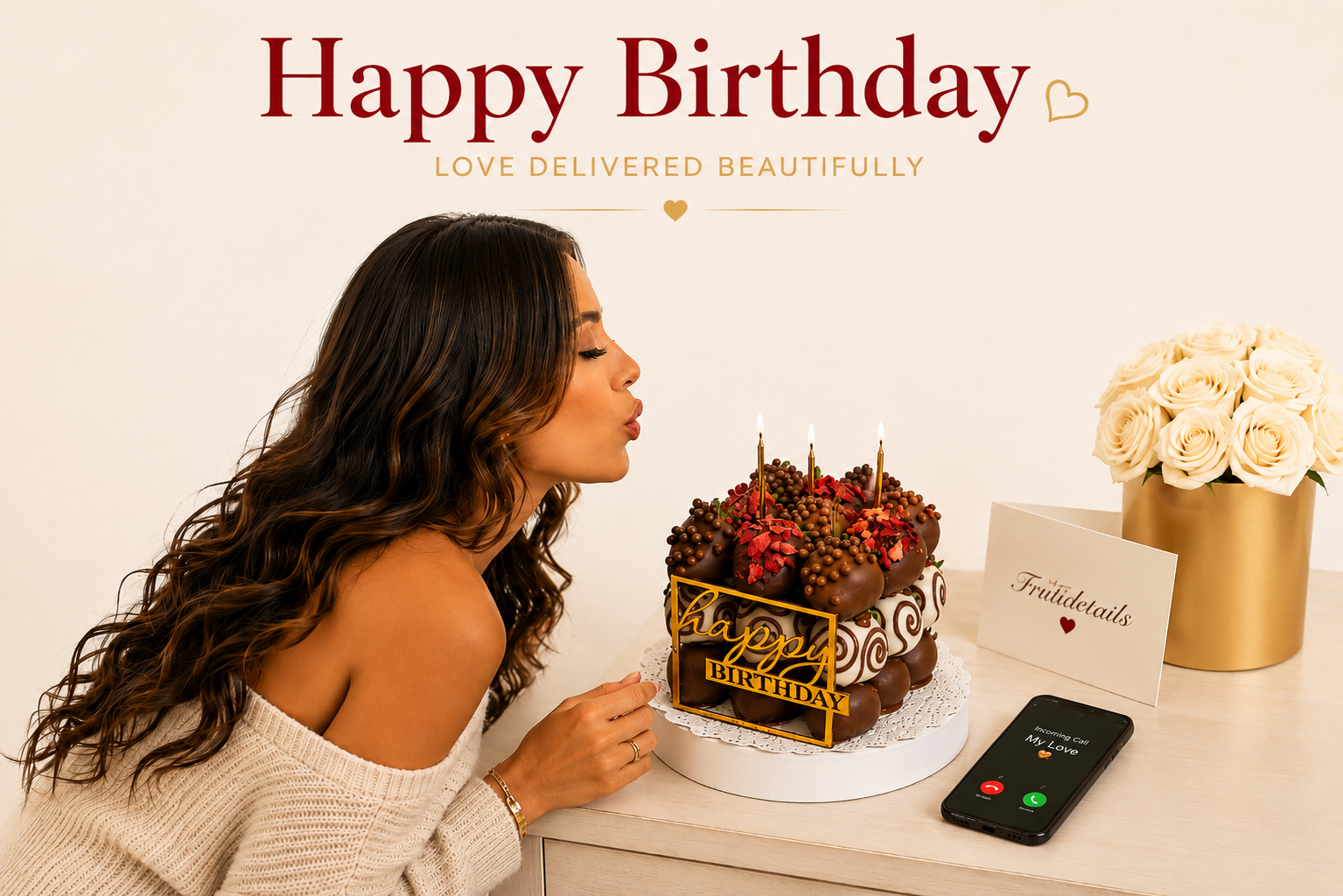mejores cake por happy birthday
