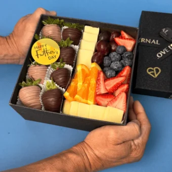 Box Gourmet Fruit and Chocolate