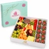 Cheeses Fruit Platter white Chocolate