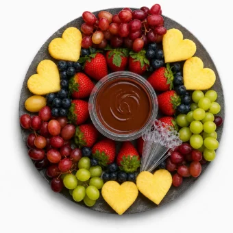 Fruit Platter In Miami