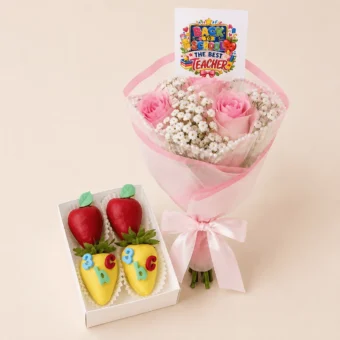 Roses Bouquet or Back to School