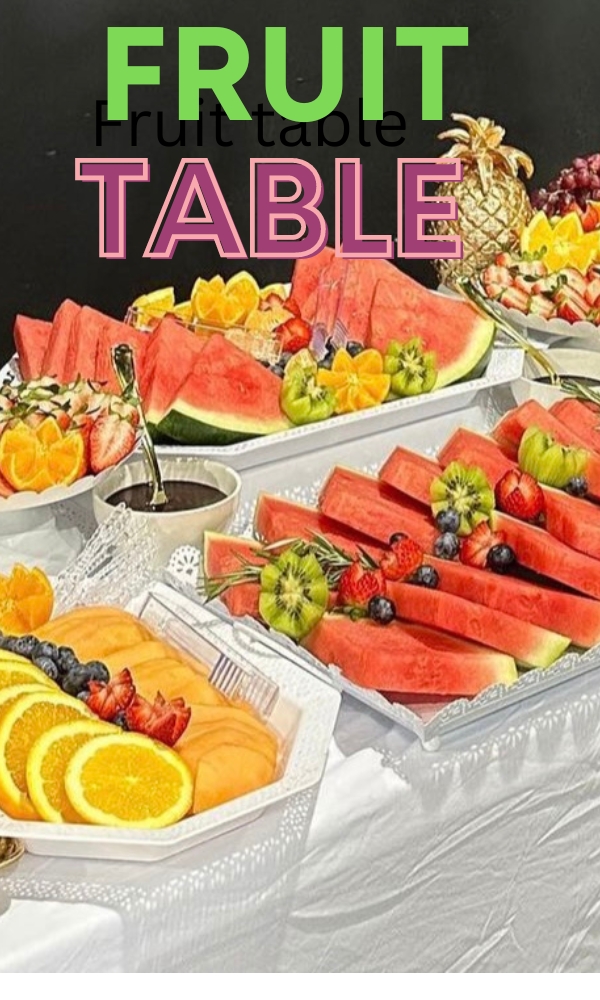 Fruit Table miami