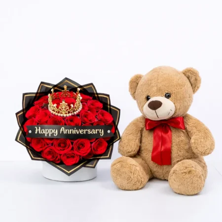 DUOS FLOWERS AND CHOCOLATE